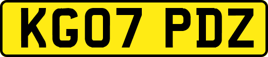 KG07PDZ