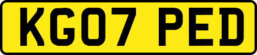 KG07PED