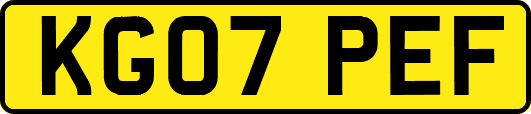 KG07PEF