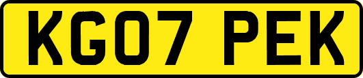 KG07PEK