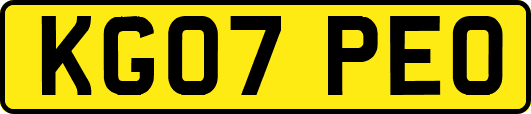 KG07PEO