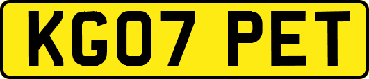 KG07PET