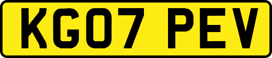 KG07PEV