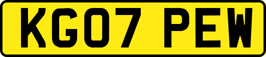 KG07PEW