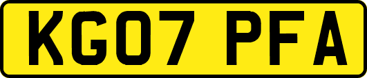 KG07PFA