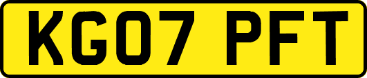 KG07PFT
