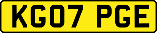 KG07PGE