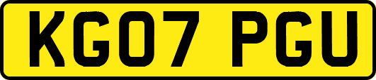KG07PGU