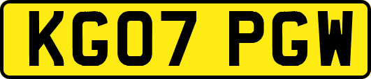 KG07PGW