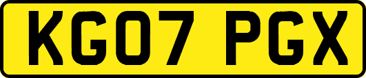 KG07PGX