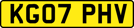 KG07PHV