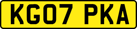 KG07PKA