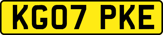 KG07PKE