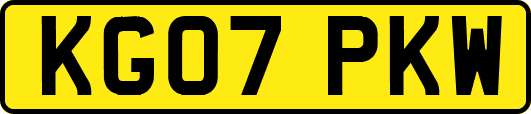 KG07PKW