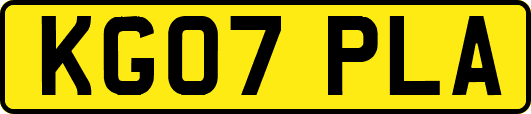 KG07PLA