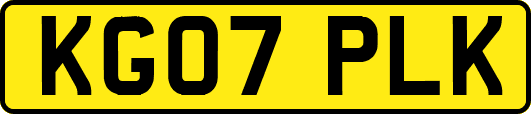 KG07PLK