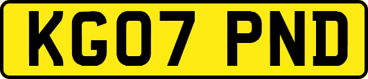 KG07PND
