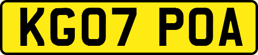 KG07POA
