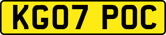 KG07POC