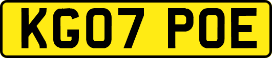 KG07POE