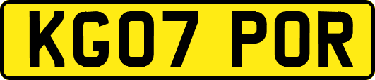 KG07POR