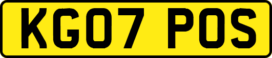 KG07POS