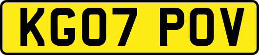 KG07POV