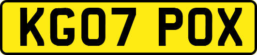 KG07POX