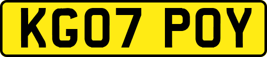 KG07POY