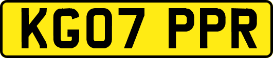 KG07PPR