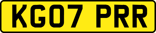 KG07PRR
