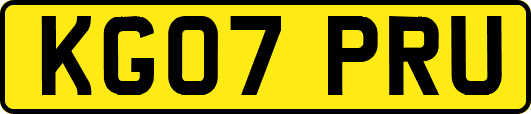 KG07PRU
