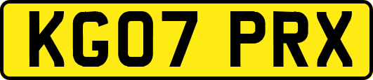 KG07PRX