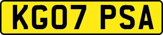 KG07PSA