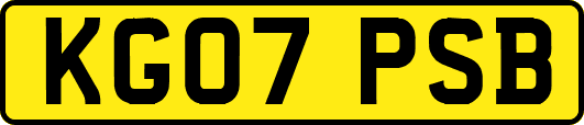 KG07PSB