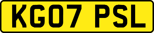 KG07PSL