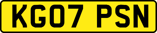 KG07PSN