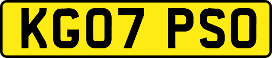 KG07PSO