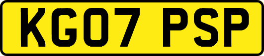 KG07PSP