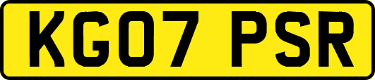 KG07PSR