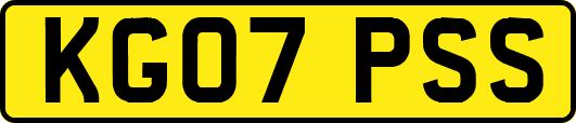 KG07PSS