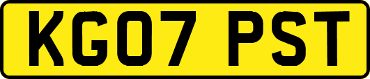 KG07PST
