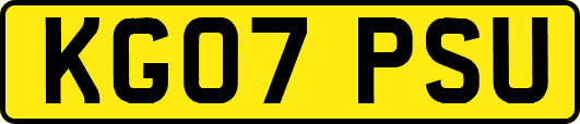 KG07PSU