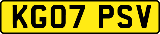 KG07PSV