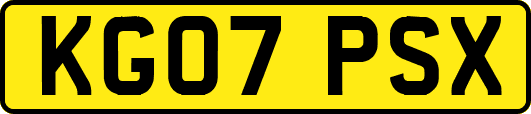 KG07PSX