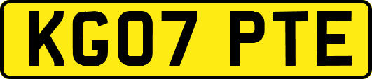 KG07PTE