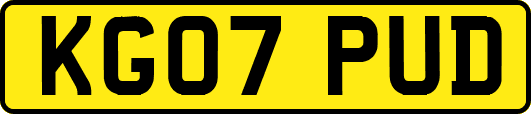KG07PUD