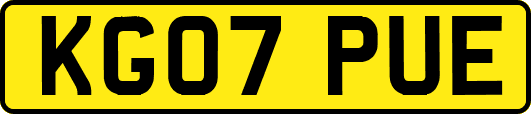 KG07PUE