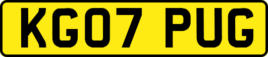 KG07PUG