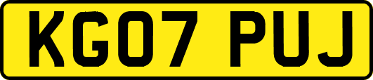 KG07PUJ
